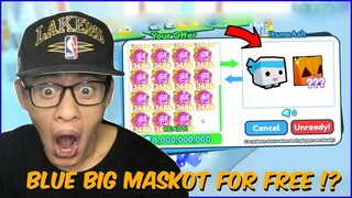 YUN OH *BLUE BIG MASKOT* GALING KAY PRESTON! ROBLOX PET SIMULATOR X