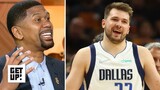 GET UP | Jalen Rose says Luka Doncic and Mavs shouldn’t be discouraged after Game 1 loss to Warriors