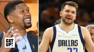 GET UP | Jalen Rose says Luka Doncic and Mavs shouldn’t be discouraged after Game 1 loss to Warriors