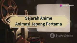 Sejarah Anime: Film Animasi Jepang Pertama