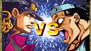 [Fightcade] Jojo's Bizarre Adventure - Ceekos (PHL) vs Fedorapinnuts (USA)