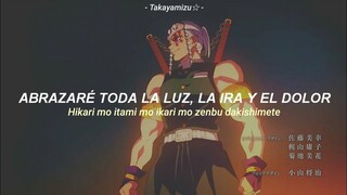 Kimetsu no Yaiba S2 Yuukaku-hen Arc OP Full AMV  ||『Zankyou Sanka - Aimer』|| Sub Español + Romaji