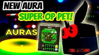 BOUGHT THE NEW AURA AND GIVE AWAY OP PETS IN BLADE THROWING SIMULATOR