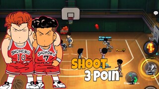 Trik Shoot 3 Poin || SlamDunk