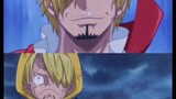 These are probably the two worst dishes Sanji has ever made.