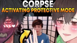 CORPSE SAID "SYKKUNO, IS THIS GUY BOTHERING YOU?"