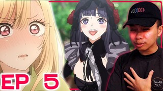 SHE'S BEAUTIFUL!! | My Dress-Up Darling Episode 5 Reaction