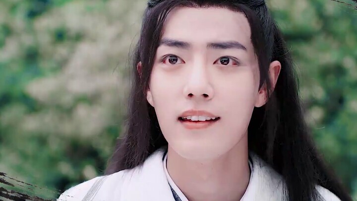 [Xiao Zhan |. Wei Wuxian] Tahun ini kamu akan menjadi berani - angin sepoi-sepoi dan bulan yang cera