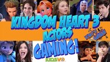Kingdom Hearts 3 | VOice ACTORS Playing!