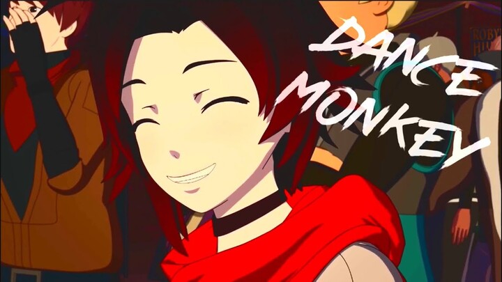 RWBY AMV (Dance Monkey) (W/Corinna Franssen)