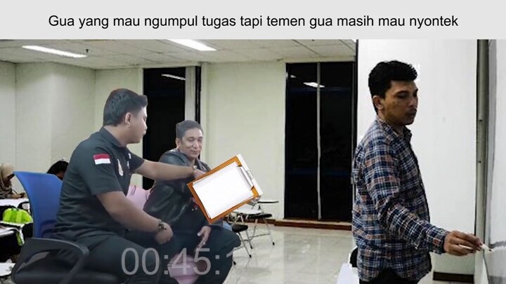 Nge meme aja dulu #pesulamerah #jinda #gussamsudin #samsudin #marchelradhival