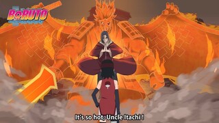 Itachi Bangkit Dengan Perfecy Susano - Daftar Shinobi Yang Bisa Dikalahkan Itachi