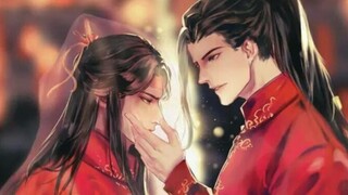 《二哈和他的白喵师尊》墨燃:水榭藏美人，美人召天问。入我断腿门，知我断腿苦。