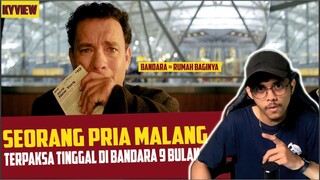 BAGAIMANA CARANYA PRIA INI BERTAHAN HIDUP DI BANDARA SELAMA 9 BULAN??? Alur Cerita FIlm The Terminal