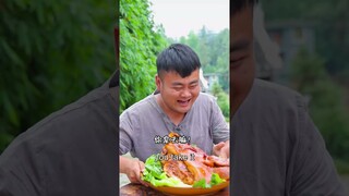 mukbang | pork head | funny mukbang | eat food | mukbangs | food eat | fatsongsong and thinermao