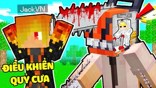 TÔ GÀ THỬ THÁCH 24H ĐIỀU KHIỂN TÂM TRÍ CỦA QUỶ CƯA TẤN CÔNG SINH TỐ TEAM*ĐIỀU KHIỂN CHAINSAW MAN