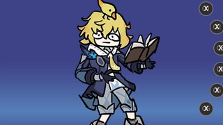 When You Already Have Mika, But... | Genshin Impact