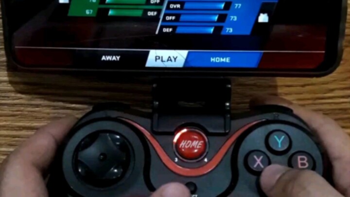 BLUETOOTH GAMEPAD CONTROLLER NBA2K22 ROSTER ANDROID