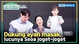 [IND/ENG] Manisnya keluarga Junghyun pakai celemek yang sama! | Fun-Staurant | KBS WORLD TV 240527