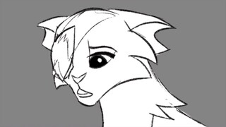 "How to feel normal." Brightheart and Cloudtail ANIMATIC