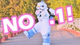 【fursuitdance】双十一来看元气爆棚的异格小白熊带来的NO.1 吧！
