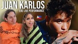Juan Karlos is the SH*T! Waleska & Efra React to Juan Karlos - Ere for the first time