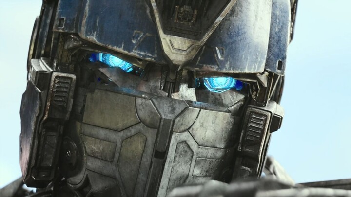 Transformers Optimus Prime's climax moment, I love Optimus Prime's voice!