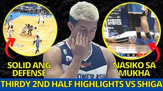 THIRDY RAVENA 2ND HALF HIGHLIGHTS VS SHIGA | APRIL 10, 2021