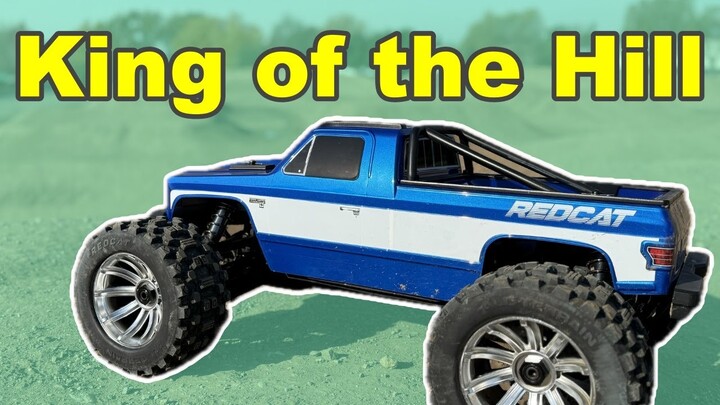 Redcat Vigilante - King of the Hill - RC Monster Truck - Vitavon Differentials