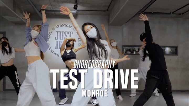 Monroe Class | Ariana Grande - test drive | @JustJerk Dance Academy