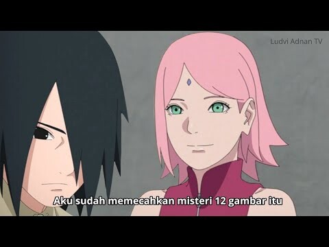 Boruto Episode 284 Sub Indo Full Terbaru - Sasuke memecahkan teka teki Peta Surga | Part 1