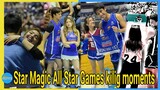 Star Magic All Star Games best & sweet moments of your favorite loveteams | DonBelle, CciDrea, kdLex