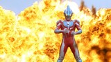 How many battles does Ultraman Galaxy have?