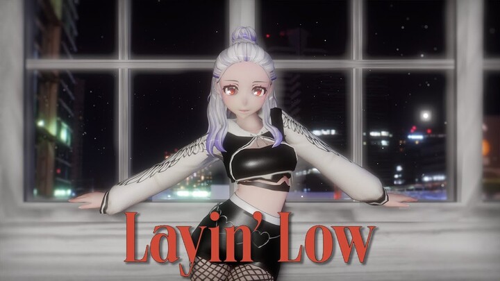 [MMD] HYOLYN (효린) ‘Layin' Low (feat. Jooyoung)’ [Motion DL]