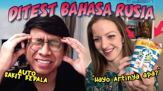 Kepoin Kisah Cinta Dosen Rusia – Berujung Ujian Bahasa Rusia