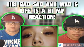 Bibi -  Bad sad and mad & Life is a Bi MV - Reaction