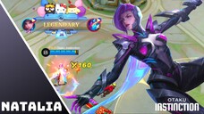 Natalia Grim Strangler Legendary No Deaths | Mobile Legends