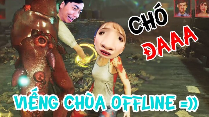 VIẾNG CHÙA OFFLINE CÙNG VỚI Khởi My VÀ CrisDevilGamer - AUTO GIẾT KHÔI ME =))