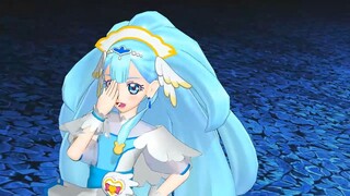 【mmdプリキュア】キュアアンジュでドーナツホール