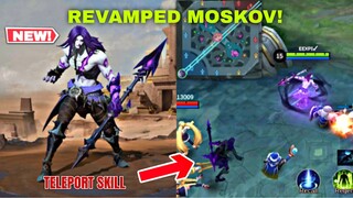 REVAMPED MOSKOV GAMEPLAY ADVANCED SERVER! MLBB