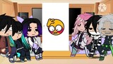 Haishra react to Tanjiro x kanao