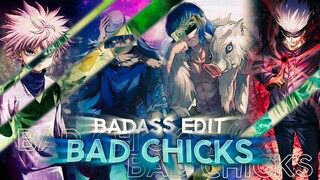 Bad Chicks - Badass Character AMV EDIT!!