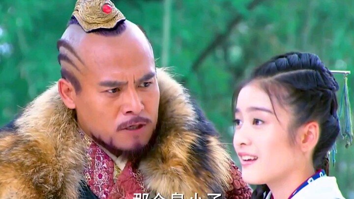 你只要能打得过杨过，我就拜你为师，黯然销魂掌