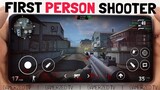 TOP 10 BEST NEW FIRST PERSON SHOOTER (FPS) GAMES FOR ANDROID/IOS IN 2021 | HIGH GRAPHICS GAMES