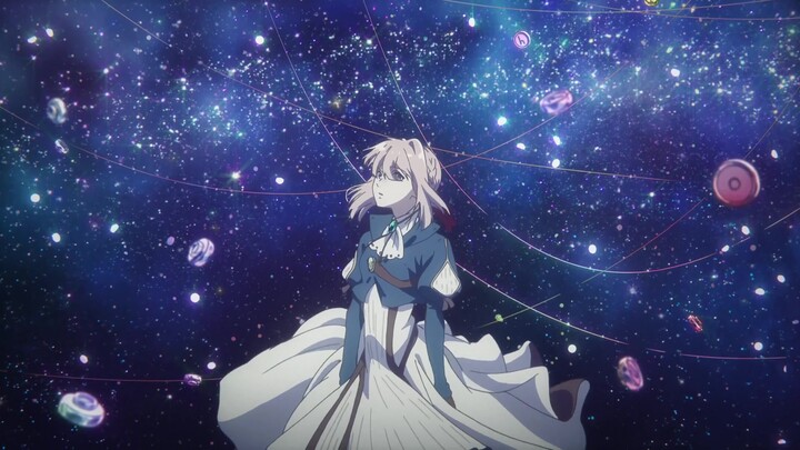 [4K] Violet Evergarden live wallpaper NCED live wallpaper is breathtaking! (Total 4P)-Phase 2