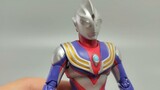 【WanMoTang】Ultraman Tiga Bandai SHF real bone sculpture May reprint unboxing sharing