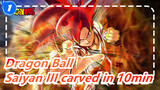 Dragon Ball|This time, the Vietnamese easily carved Saiyan III in 10 minutes-the feet are small_1