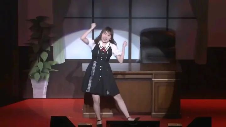 Chika Dance Live Performance by Konomi Kohara (Fujiwara Chika's Voice Actress)