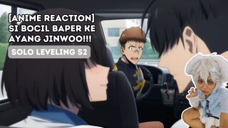 SI BOCIL BAPER KE AYANG JINWOO!!! || Nagi Seishiro Cosplay