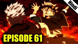 Black Clover Episode 61 in Hindi